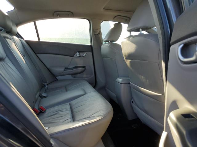 2HGFB2F97CH576921 - 2012 HONDA CIVIC EXL გრაფიტი ფოტო 10
