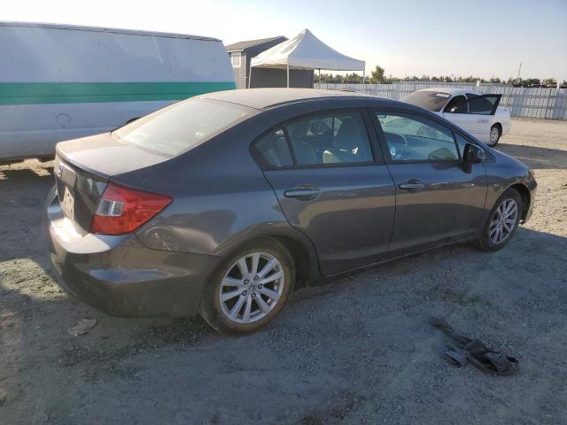 2HGFB2F97CH576921 - 2012 HONDA CIVIC EXL გრაფიტი ფოტო 3