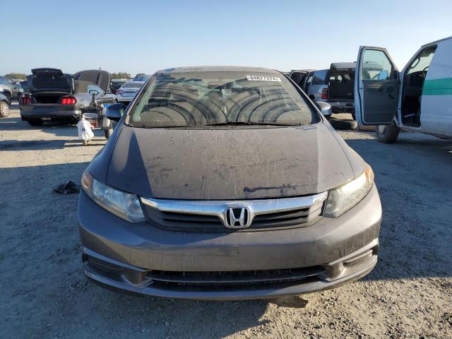 2HGFB2F97CH576921 - 2012 HONDA CIVIC EXL გრაფიტი ფოტო 5