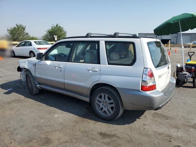 JF1SG67658H712847 - 2008 SUBARU FORESTER 2.5X LL BEAN WHITE photo 2