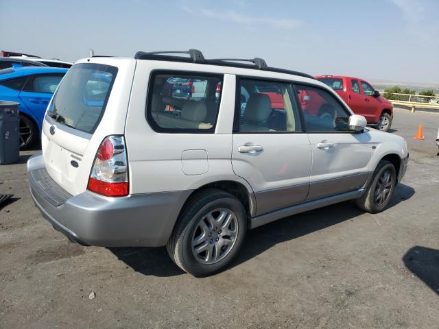 JF1SG67658H712847 - 2008 SUBARU FORESTER 2.5X LL BEAN WHITE photo 3