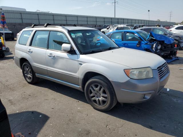 JF1SG67658H712847 - 2008 SUBARU FORESTER 2.5X LL BEAN WHITE photo 4