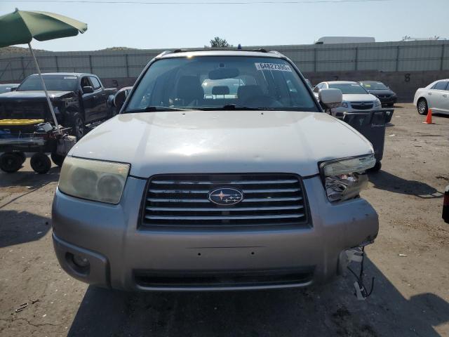 JF1SG67658H712847 - 2008 SUBARU FORESTER 2.5X LL BEAN WHITE photo 5