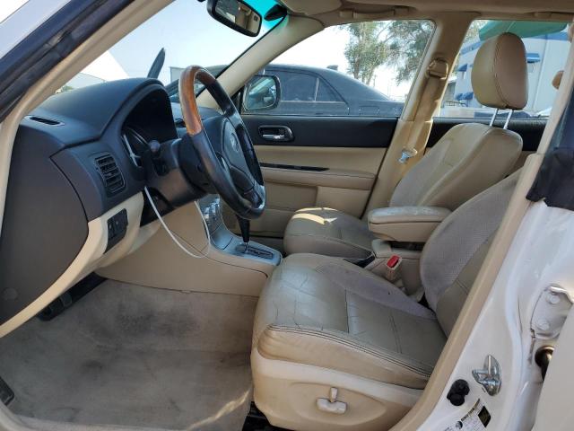 JF1SG67658H712847 - 2008 SUBARU FORESTER 2.5X LL BEAN WHITE photo 7