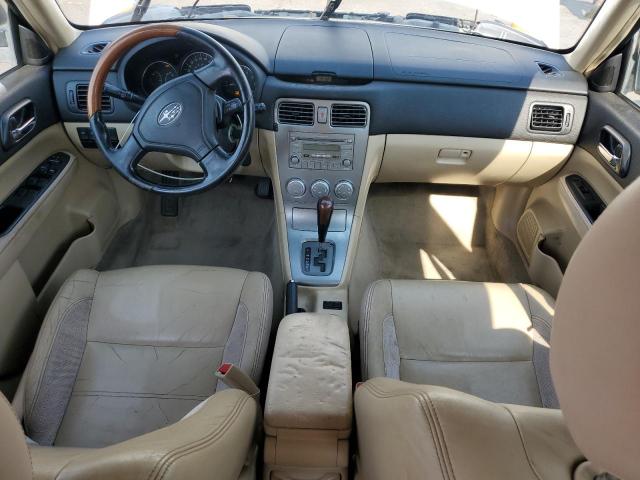 JF1SG67658H712847 - 2008 SUBARU FORESTER 2.5X LL BEAN WHITE photo 8