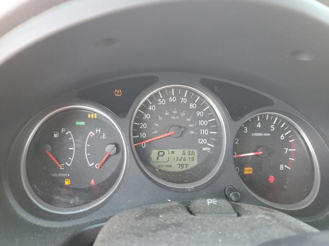 JF1SG67658H712847 - 2008 SUBARU FORESTER 2.5X LL BEAN WHITE photo 9