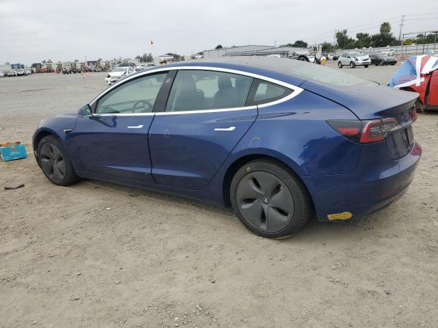 5YJ3E1EA3LF796917 - 2020 TESLA MODEL 3 BLUE photo 2