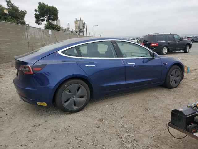 5YJ3E1EA3LF796917 - 2020 TESLA MODEL 3 BLUE photo 3