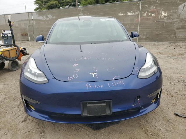 5YJ3E1EA3LF796917 - 2020 TESLA MODEL 3 BLUE photo 5