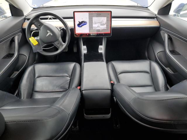 5YJ3E1EA3LF796917 - 2020 TESLA MODEL 3 BLUE photo 8