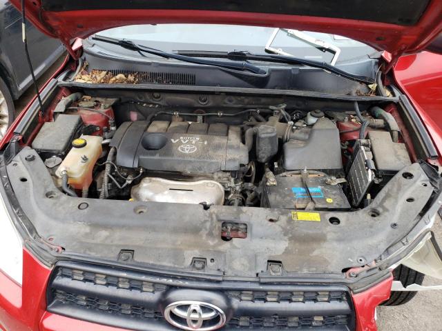 2T3BF4DVXBW102473 - 2011 TOYOTA RAV4 RED photo 12