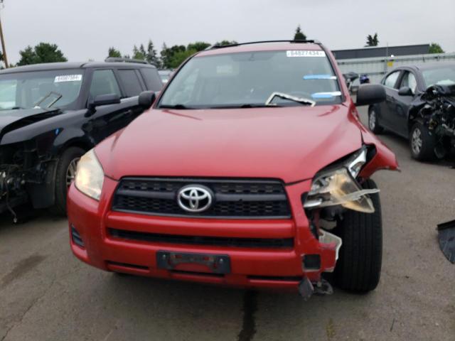 2T3BF4DVXBW102473 - 2011 TOYOTA RAV4 RED photo 5