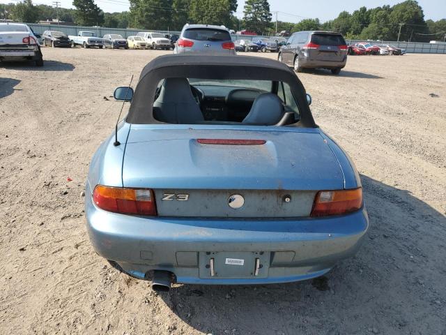 4USCH7324VLB81103 - 1997 BMW Z3 1.9 BLUE photo 6