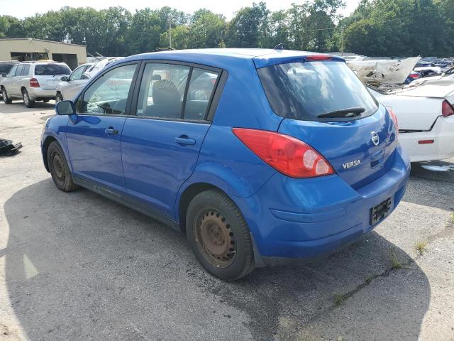 3N1BC13E37L377709 - 2007 NISSAN VERSA S BLUE photo 2