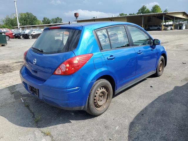 3N1BC13E37L377709 - 2007 NISSAN VERSA S BLUE photo 3