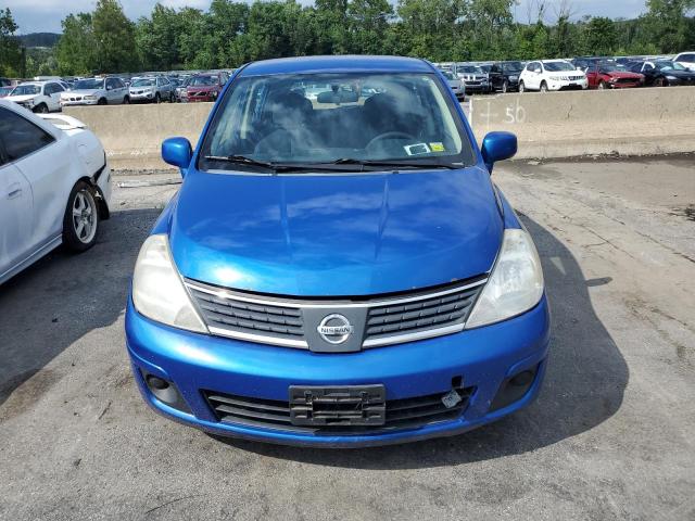 3N1BC13E37L377709 - 2007 NISSAN VERSA S BLUE photo 5