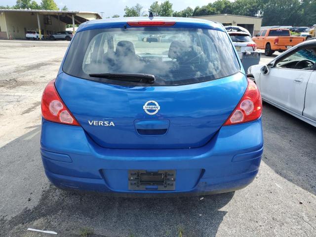 3N1BC13E37L377709 - 2007 NISSAN VERSA S BLUE photo 6