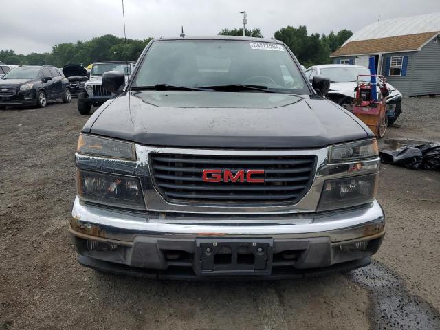 1GTH6MFE7B8113606 - 2011 GMC CANYON SLE BLACK photo 5