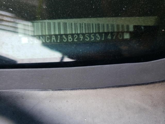 3GNCA13B29S531470 - 2009 CHEVROLET HHR LS 蓝色 照片 12