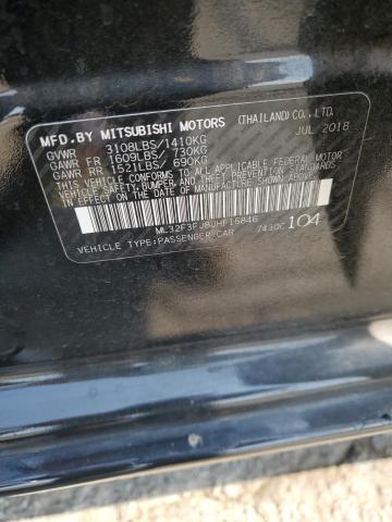 ML32F3FJ8JHF15846 - 2018 MITSUBISHI MIRAGE G4 ES 黑色 照片 12