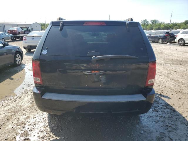 1J4GR48K56C176738 - 2006 JEEP GRAND CHER LAREDO BLACK photo 6