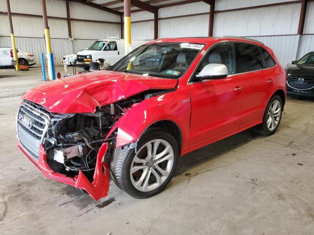 WA1VCAFP5GA002123 - 2016 AUDI SQ5 PRESTIGE RED photo 1