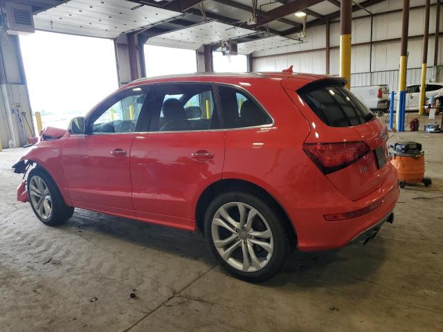 WA1VCAFP5GA002123 - 2016 AUDI SQ5 PRESTIGE RED photo 2