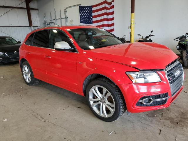 WA1VCAFP5GA002123 - 2016 AUDI SQ5 PRESTIGE RED photo 4