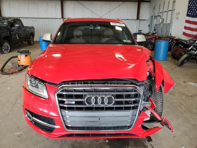 WA1VCAFP5GA002123 - 2016 AUDI SQ5 PRESTIGE RED photo 5