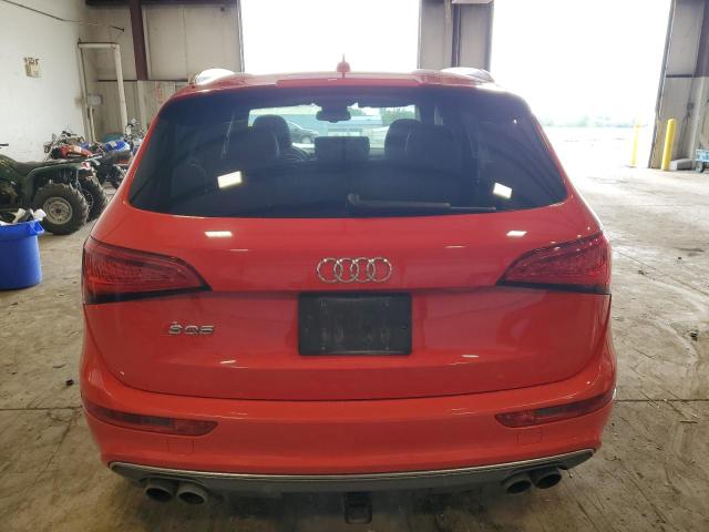 WA1VCAFP5GA002123 - 2016 AUDI SQ5 PRESTIGE RED photo 6