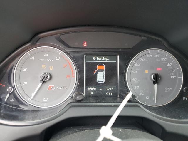 WA1VCAFP5GA002123 - 2016 AUDI SQ5 PRESTIGE RED photo 9