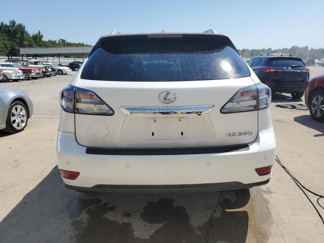 2T2BK1BAXCC150671 - 2012 LEXUS RX 350 WHITE photo 6