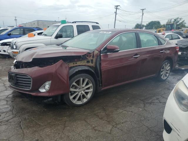 4T1BK1EB6EU129021 - 2014 TOYOTA AVALON BASE 勃艮第红 照片 1