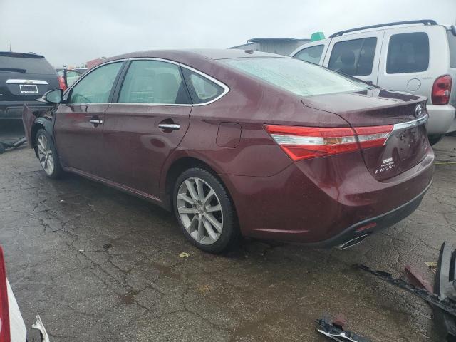4T1BK1EB6EU129021 - 2014 TOYOTA AVALON BASE 勃艮第红 照片 2