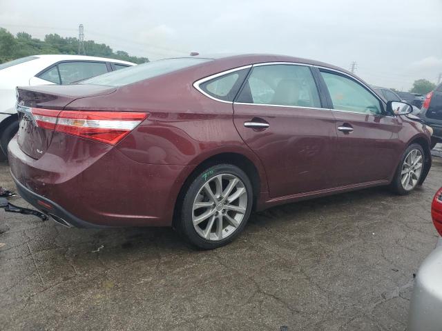 4T1BK1EB6EU129021 - 2014 TOYOTA AVALON BASE 勃艮第红 照片 3