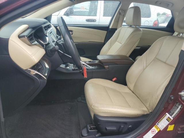 4T1BK1EB6EU129021 - 2014 TOYOTA AVALON BASE 勃艮第红 照片 7