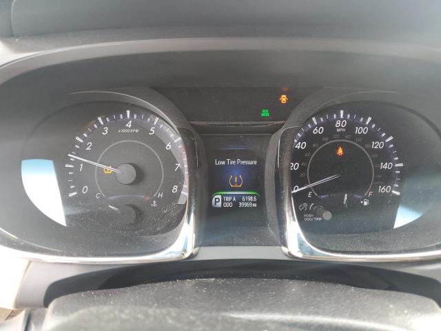 4T1BK1EB6EU129021 - 2014 TOYOTA AVALON BASE 勃艮第红 照片 9