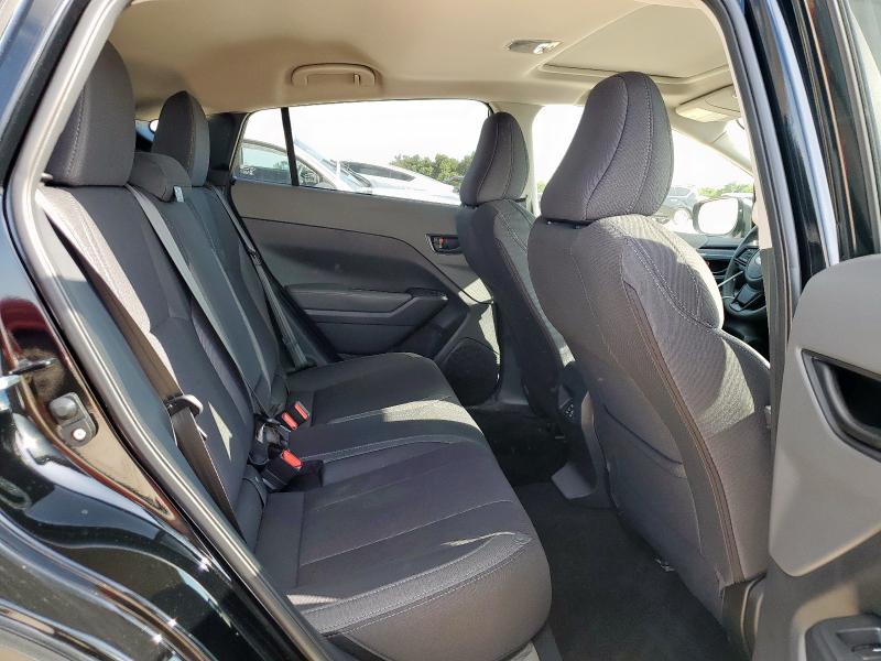 JF2GUHDC3S8262560 - 2025 SUBARU CROSSTREK PREMIUM BLACK photo 11