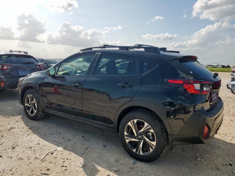 JF2GUHDC3S8262560 - 2025 SUBARU CROSSTREK PREMIUM BLACK photo 2