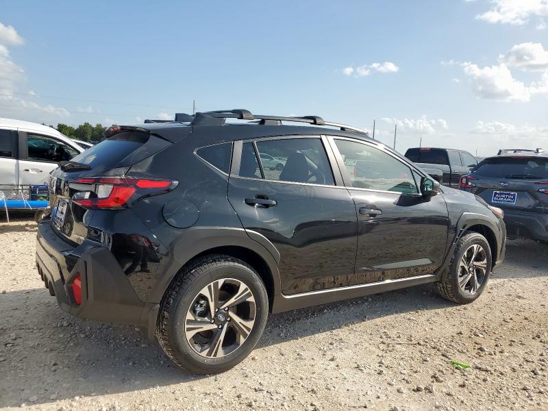 JF2GUHDC3S8262560 - 2025 SUBARU CROSSTREK PREMIUM BLACK photo 3