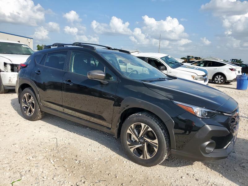 JF2GUHDC3S8262560 - 2025 SUBARU CROSSTREK PREMIUM BLACK photo 4