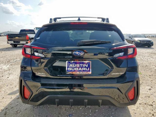 JF2GUHDC3S8262560 - 2025 SUBARU CROSSTREK PREMIUM BLACK photo 6