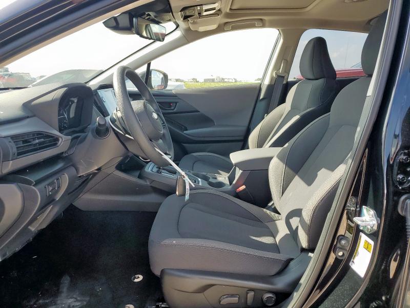 JF2GUHDC3S8262560 - 2025 SUBARU CROSSTREK PREMIUM BLACK photo 7