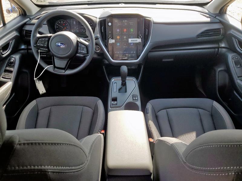 JF2GUHDC3S8262560 - 2025 SUBARU CROSSTREK PREMIUM BLACK photo 8