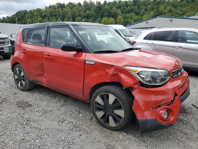 KNDJP3A51J7539019 - 2018 KIA SOUL + RED photo 4