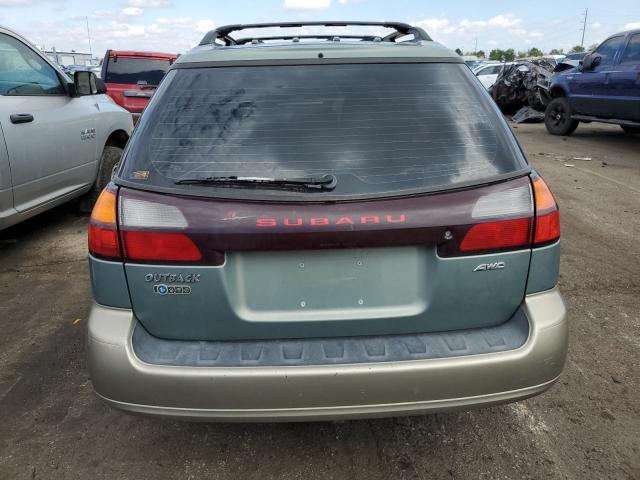 4S3BH675347626659 - 2004 SUBARU LEGACY OUTBACK AWP 绿色 照片 6