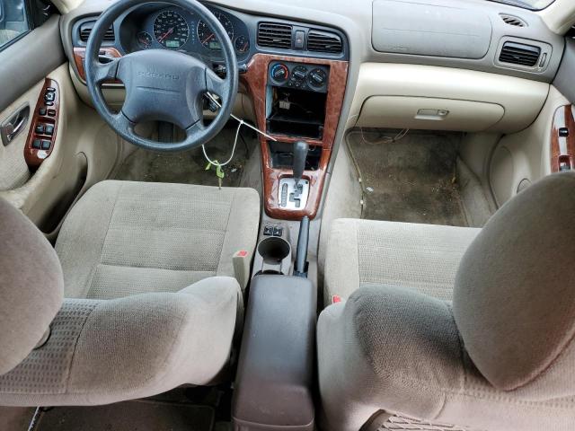 4S3BH675347626659 - 2004 SUBARU LEGACY OUTBACK AWP 绿色 照片 8