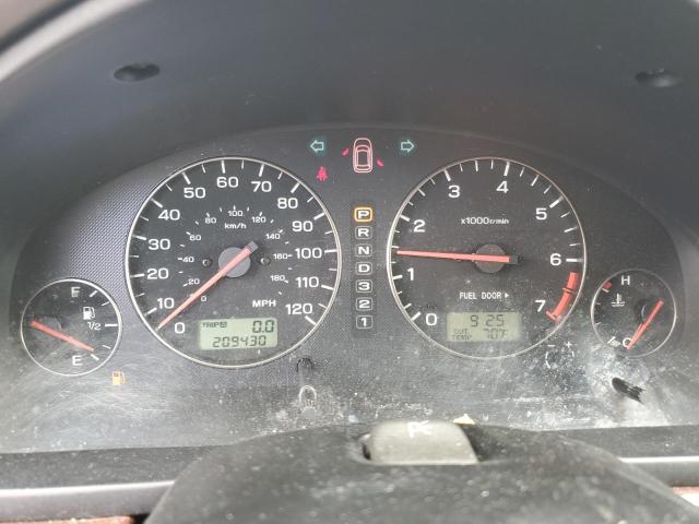 4S3BH675347626659 - 2004 SUBARU LEGACY OUTBACK AWP 绿色 照片 9