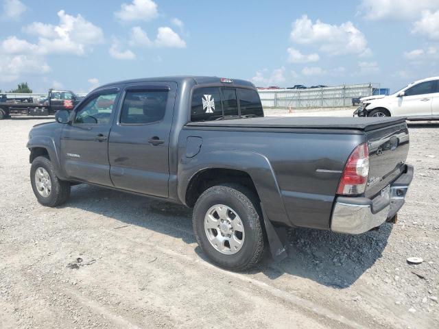 3TMLU4EN8AM038278 - 2010 TOYOTA TACOMA DOUBLE CAB CHARCOAL photo 2