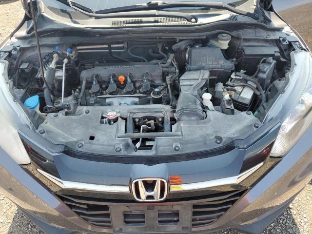 3CZRU6H73GM702282 - 2016 HONDA HR-V EXL GRAY photo 12